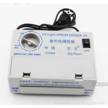 High Speed Ultraviolet Light UV EPROM Eraser 110-240VAC 14 IC